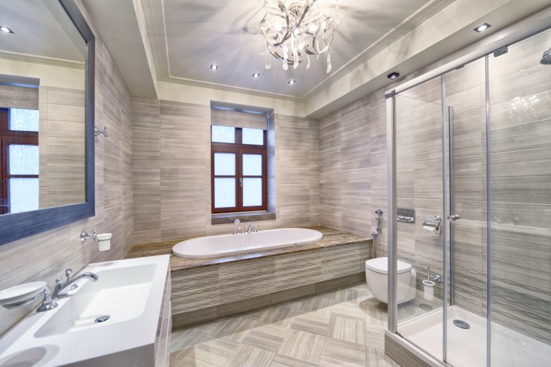 Luxurious Bathtub and Fixtures