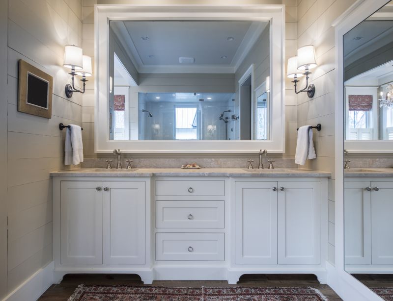 Updated Vanities and Cabinets