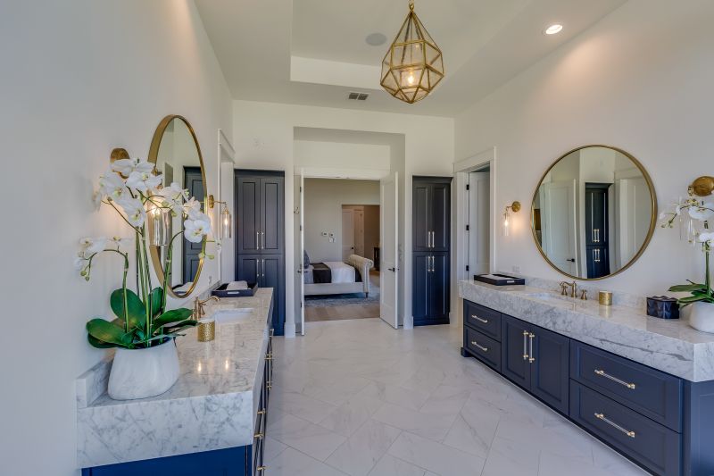 Luxurious Bathroom with Double Vanity