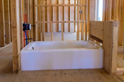 Completed Bathtub